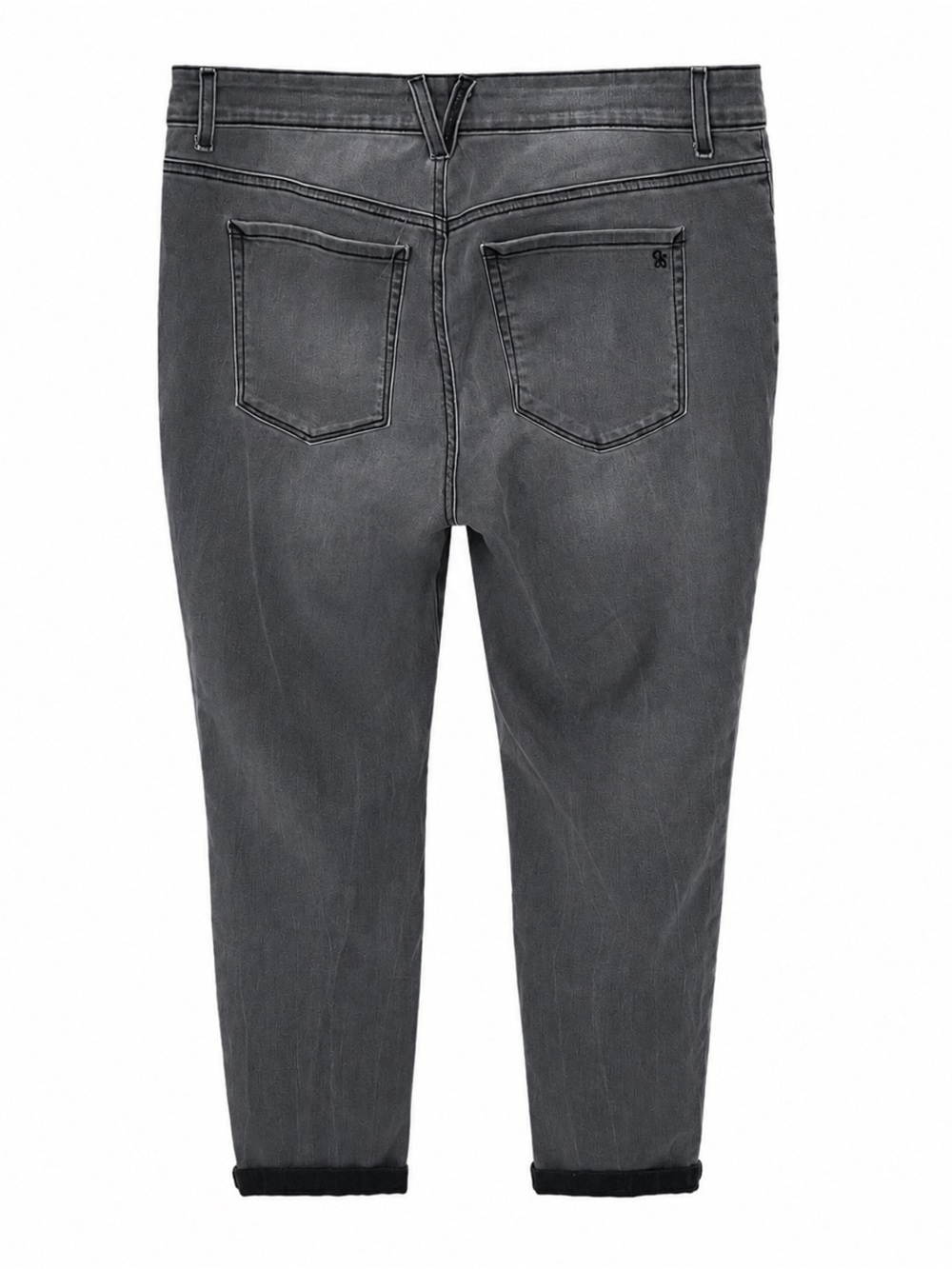 Jessica Simpson Grey Boyfriend Skinny Jeans - Picture 3 of 12